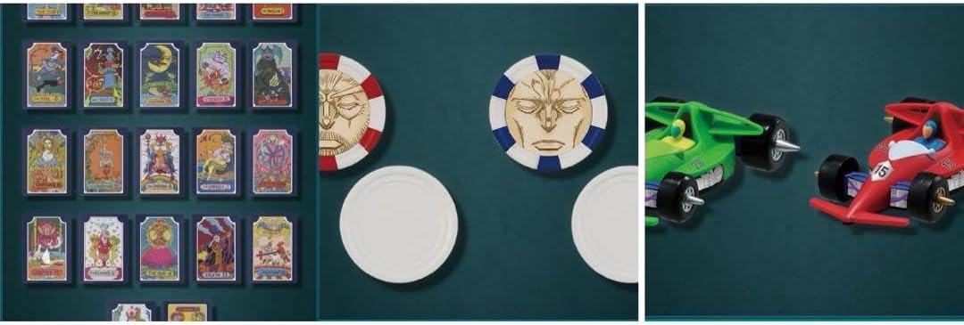 一番くじ ジョジョの奇妙な冒険 I賞ビジュアルマットセット